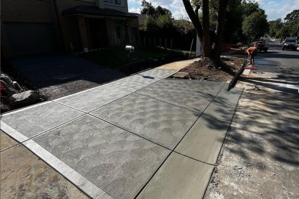 Stamped Concrete Melbourne